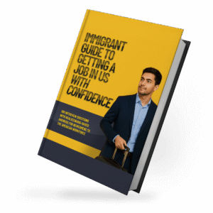 immigrant guide to getting a job in the us with confidence book mockup